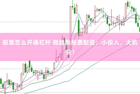 股票怎么开通杠杆 微趋势股票配资：小投入，大机会！