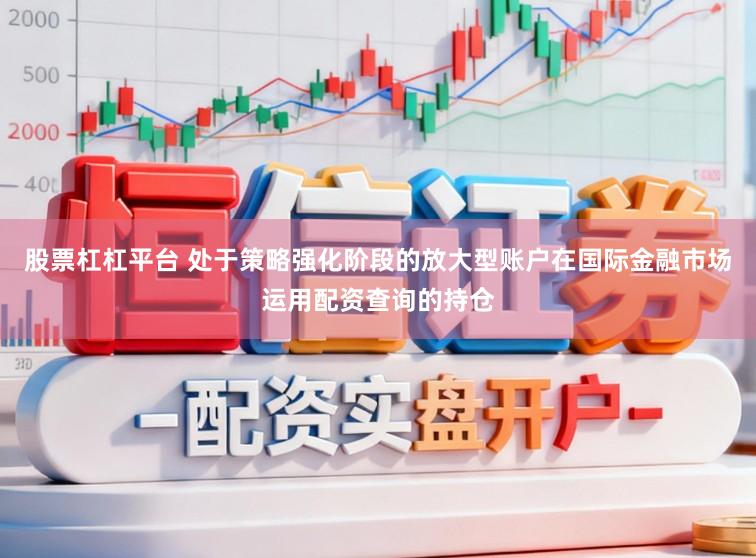 股票杠杠平台 处于策略强化阶段的放大型账户在国际金融市场运用配资查询的持仓