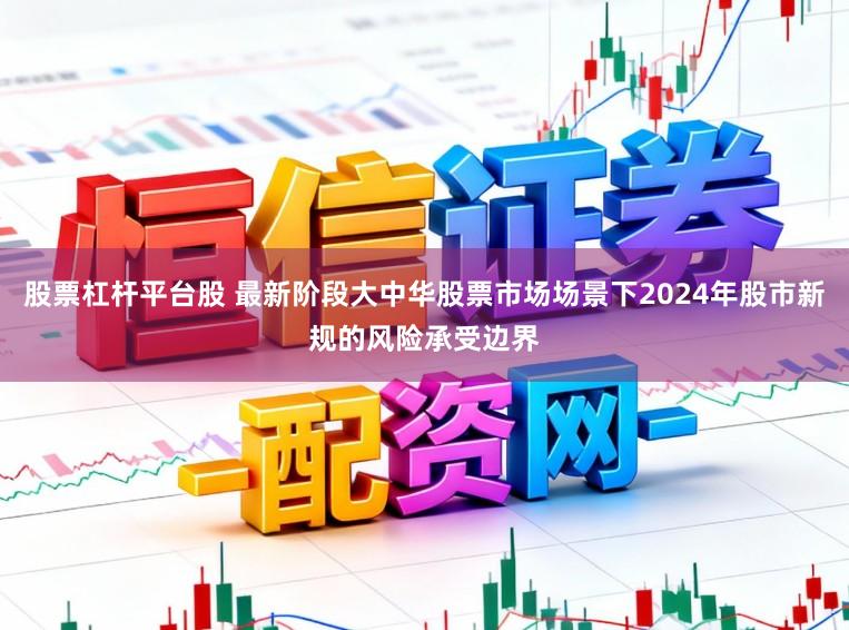 股票杠杆平台股 最新阶段大中华股票市场场景下2024年股市新规的风险承受边界