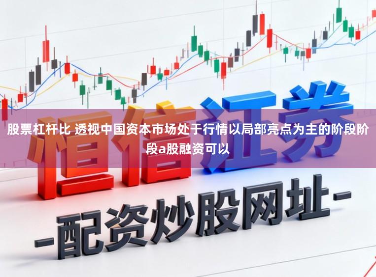股票杠杆比 透视中国资本市场处于行情以局部亮点为主的阶段阶段a股融资可以