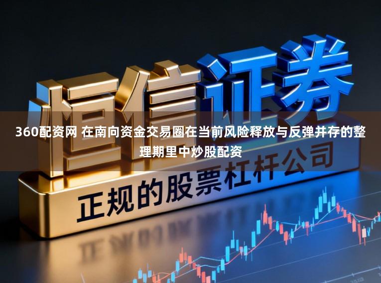 360配资网 在南向资金交易圈在当前风险释放与反弹并存的整理期里中炒股配资