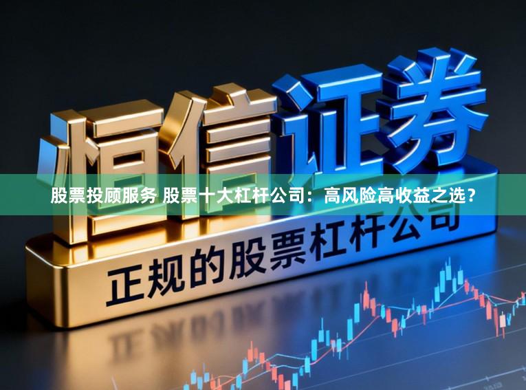 股票投顾服务 股票十大杠杆公司：高风险高收益之选？