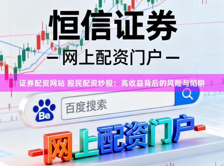 证券配资网站 股民配资炒股：高收益背后的风险与陷阱