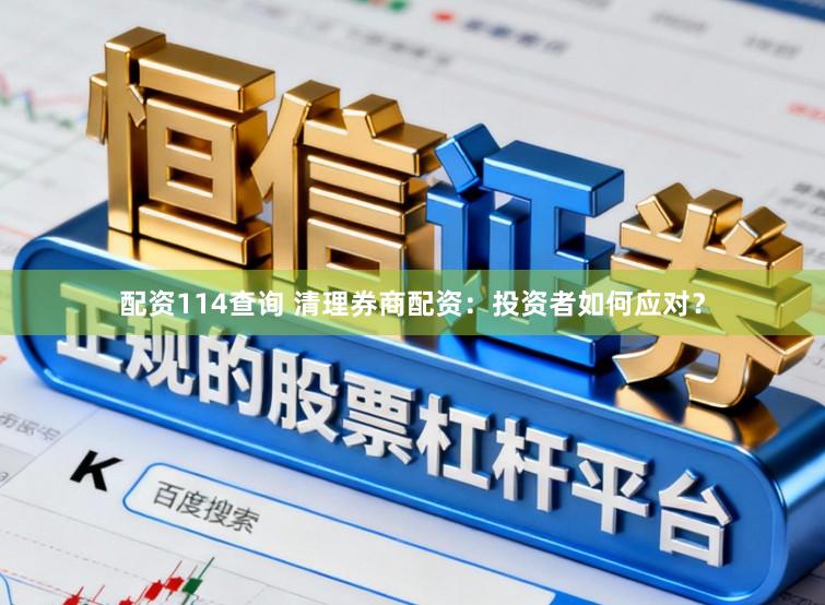 配资114查询 清理券商配资：投资者如何应对？