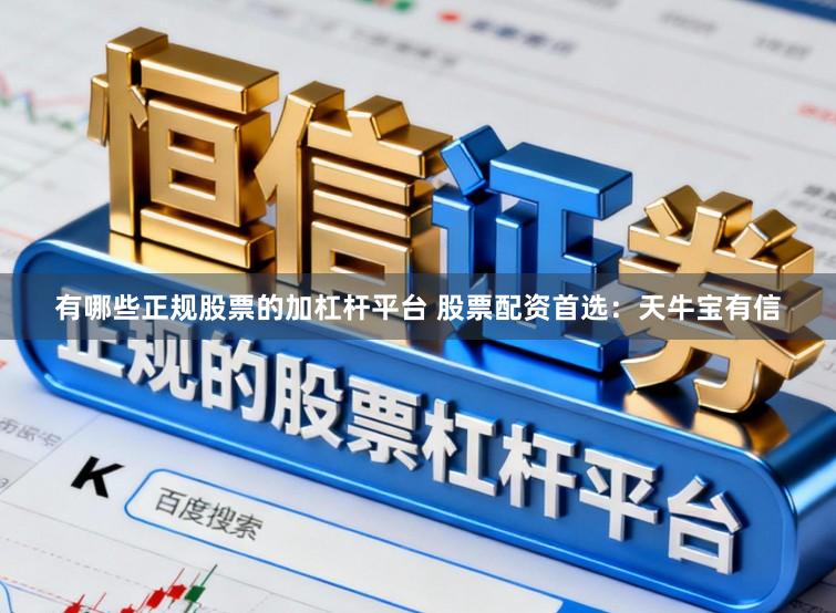 有哪些正规股票的加杠杆平台 股票配资首选：天牛宝有信